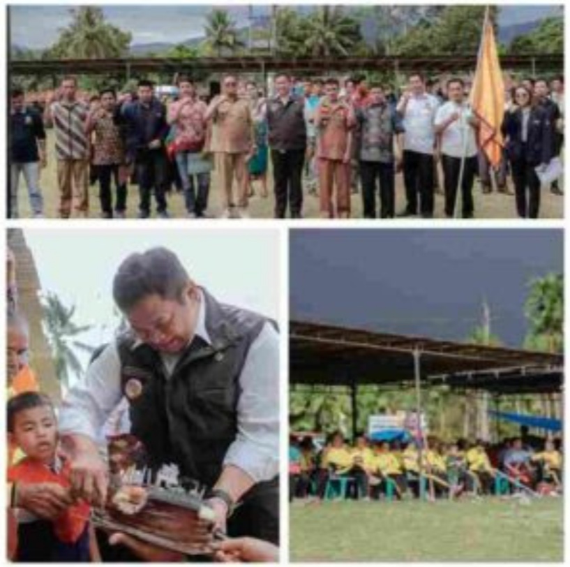 Kunjungan ke Desa Sumbari, Bupati Eddy Berutu: Dairi Unggul Harus Kita Wujudkan Bersama