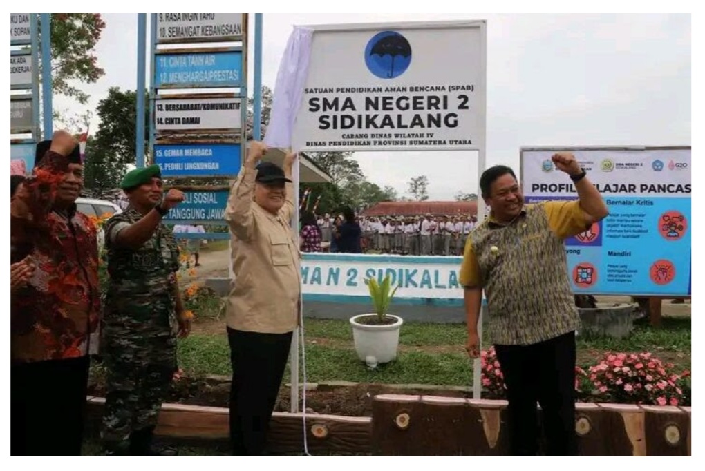 Pemkab Dairi Jadi Pusat Lokasi Pengukuhan SPAB Wilayah IV Sumut