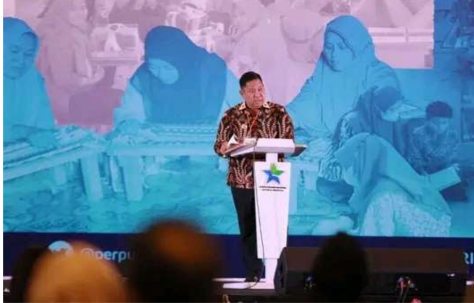 Bupati Eddy Berutu Jadi Pembicara di Rakornas Perpustakaan Nasional, Materinya Implementasi Pembangunan Perpustakaan di Dairi