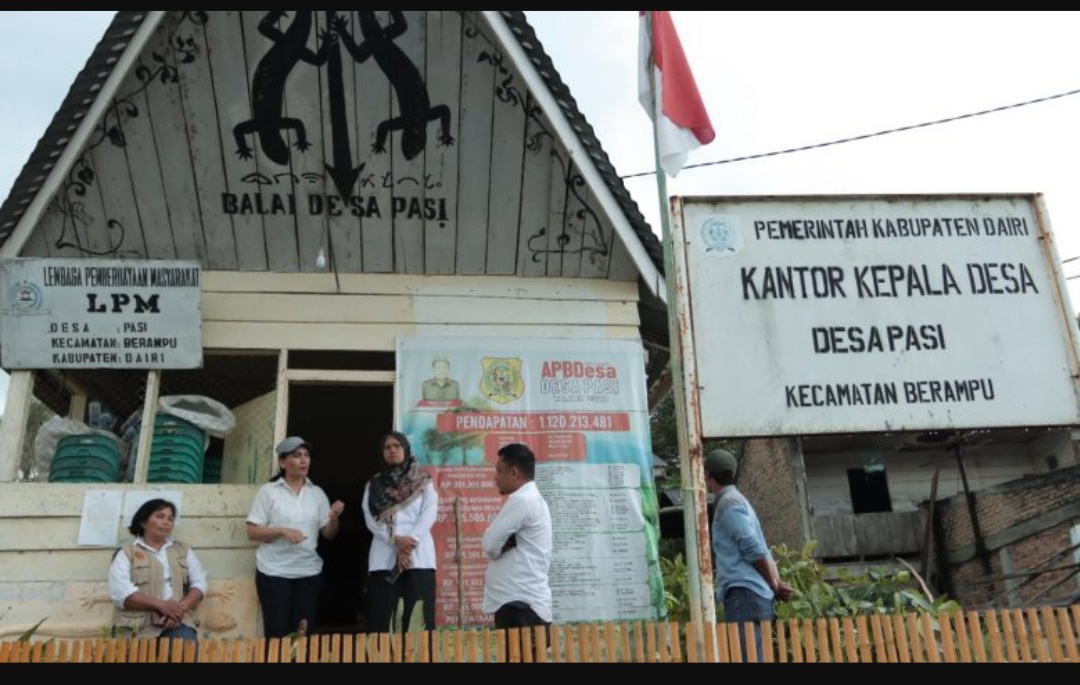 Ketua TP-PKK Kab.Dairi Melalui Sekretaris PKK : Memanfaatkan Pekarangan Rumah Jadi Lahan Produktif