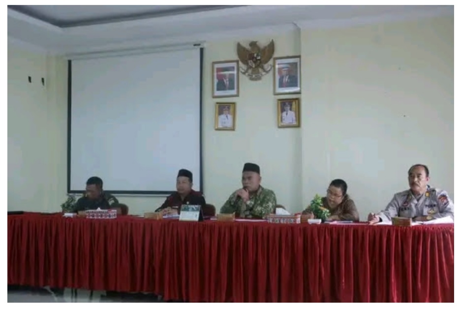 Jelang Ramadhan, Pemkab Dairi Gelar Rakor dengan Kemenag dan MUI