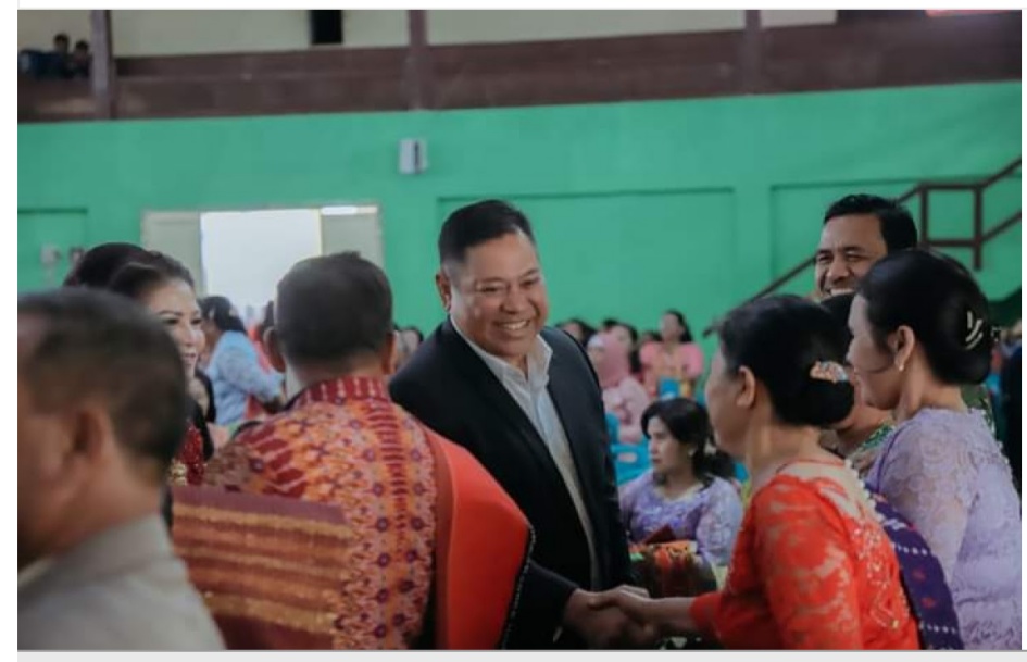 Hadir di Acara Bona Taon Sihotang, Bupati Dairi: Tradisi Ini Harus Dipertahankan