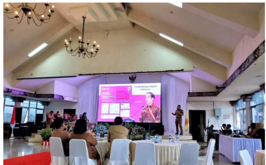 Kominfo Dairi Paparkan Transformasi Digital Menuju Dairi 4.0, Pada Musrenbang RKPD Tahun 2024