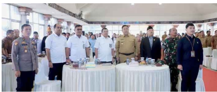 Capaian Pertumbuhan Pembangunan Makro Kabupaten Dairi Diapresiasi Gubsu