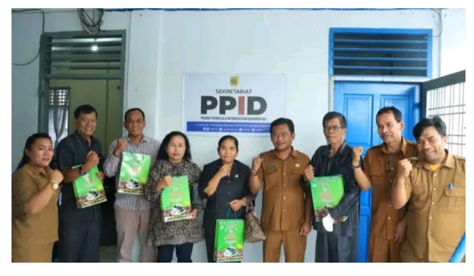 Aplikasi iSen dan MyKuta Milik Kominfo Dairi Dipuji Komisi A DPRD Humbahas