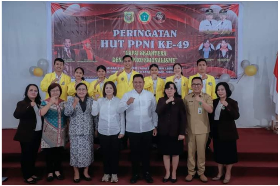 Hadiri Hut PPNI Kabupaten Dairi,Bupati Dairi Respon Keluhan Perawat