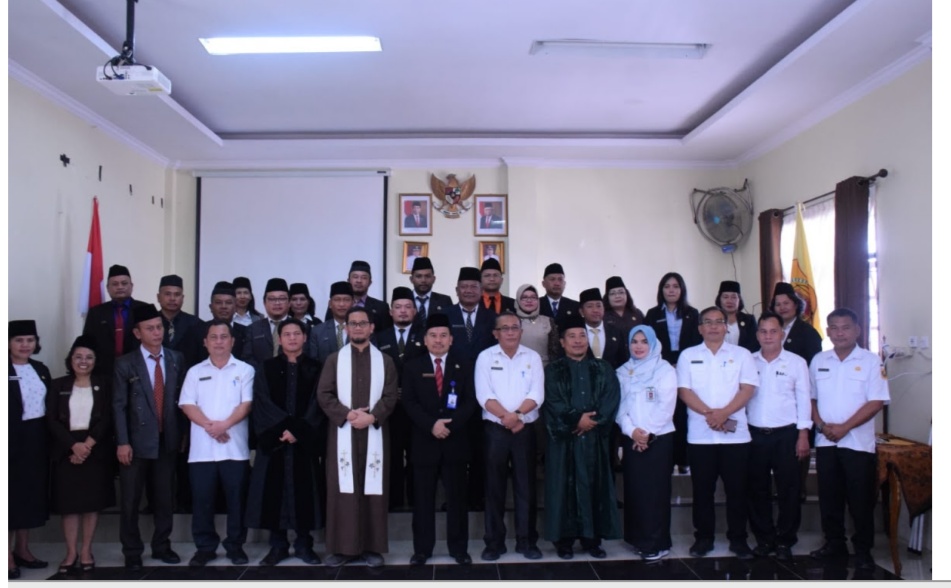 Sekda Dairi Budianta Pinem Lantik 26 Orang Pejabat Eselon III