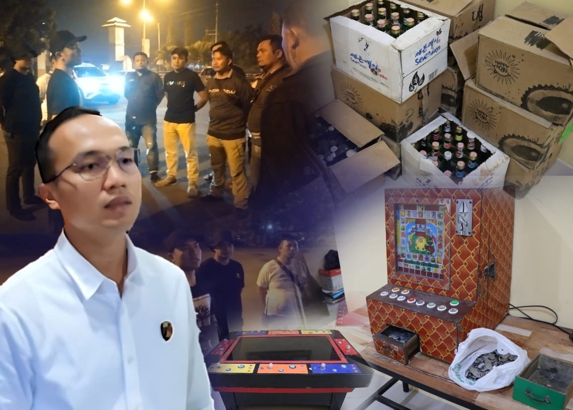 Gencarkan Ops Pekat Toba, Polresta Deli Serdang Amankan Ratusan Pelaku Premanisme, dan Sita Miras serta Mesin Judi