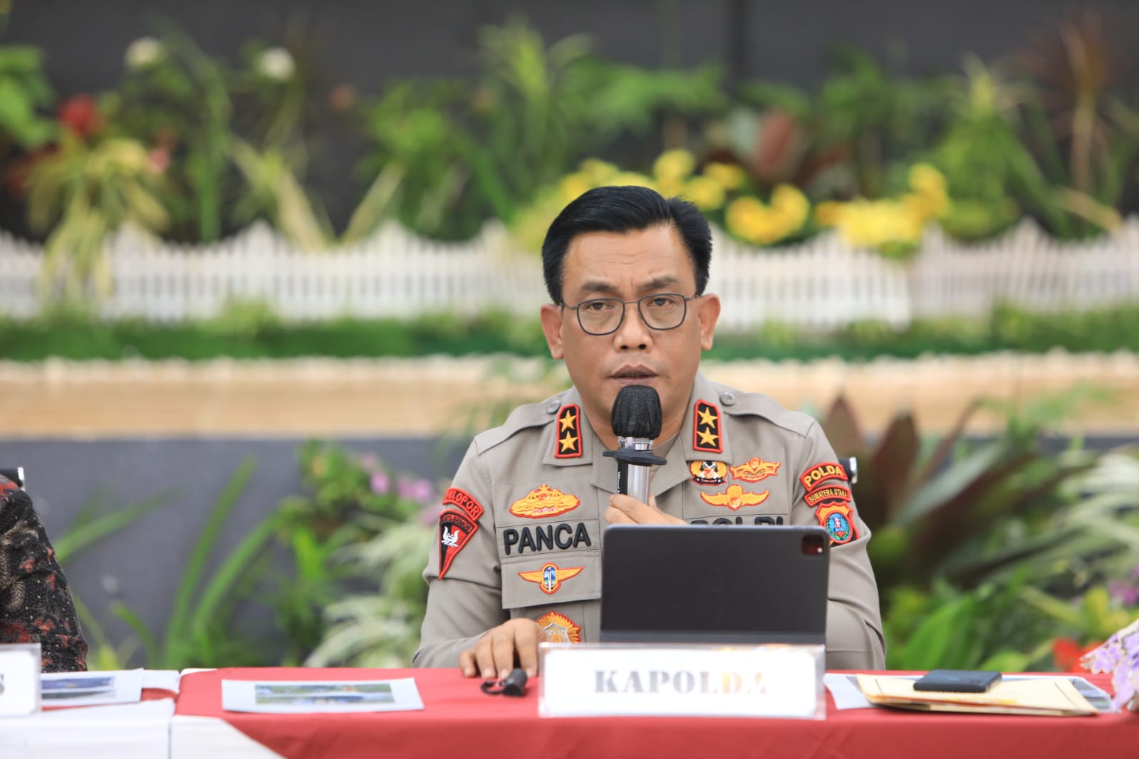 Berempati Kepada Keluarga Bripka Arfan Saragih, Kapolda Sumut: Kita Jaga Perasaan Istri dan Anaknya