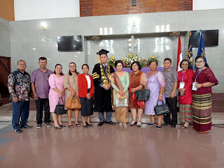 Pelantikan Dua Rektor Terpilih UHN Medan Dan UHN Pematang Siantar Periode 2023 – 2027 Sukses