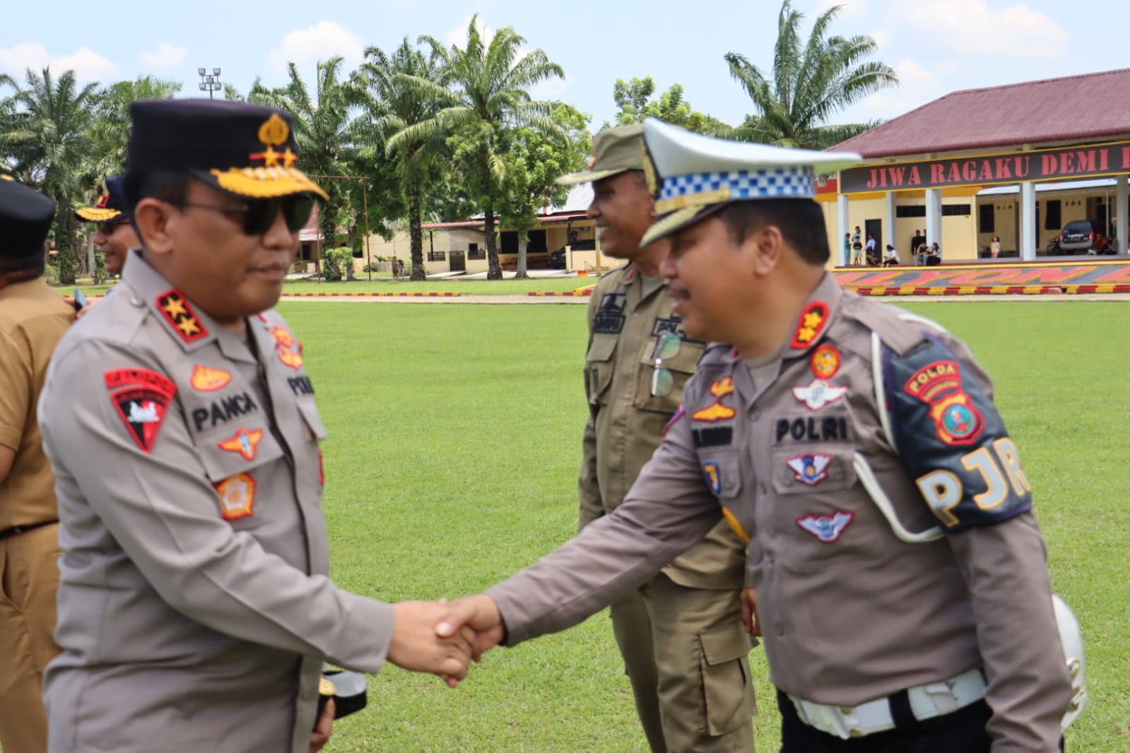 Cek Kesiapan Jalan Tol Tebing Tinggi, Kapolda Sumut Prediksi Arus Mudik meningkat