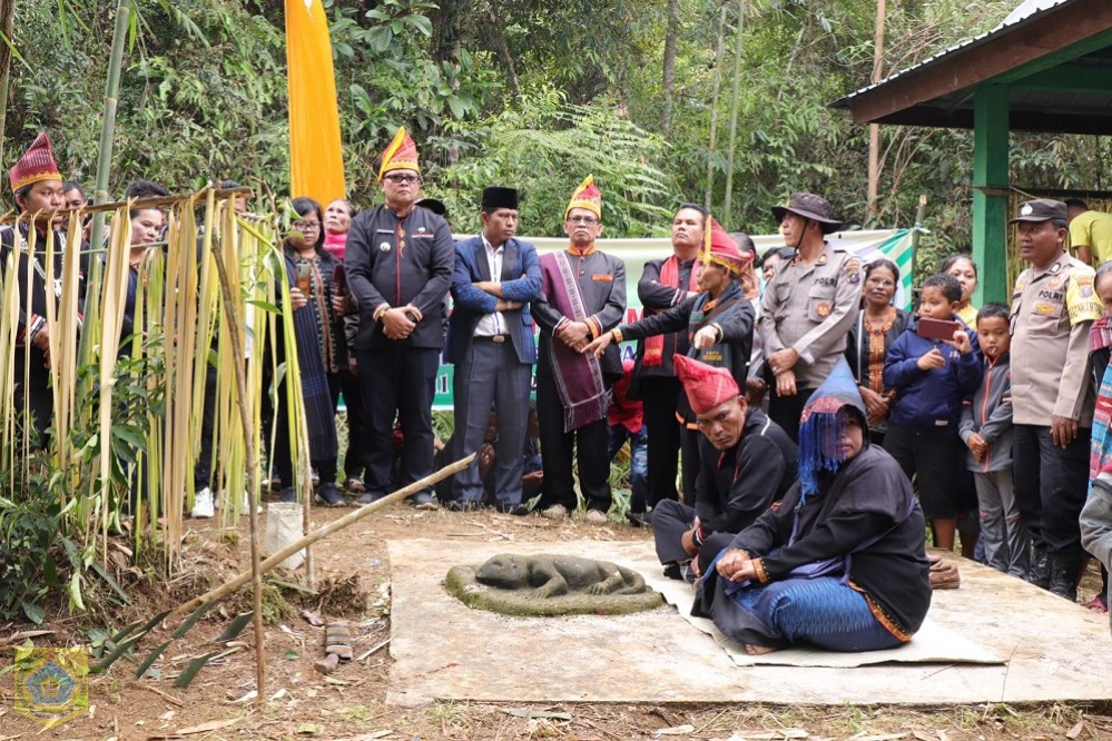 Menanda Tahun Di Delleng Simenoto Ritual Budaya Peninggalan Leluhur Tanah Pakpak