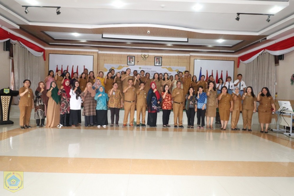 Bertempat di Balai Sada Arih, Kantor Bupati Panorama Indah Sindeka Salak, diselenggarakan kegiatan Advokasi