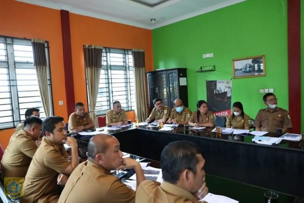Rapat Penyusunan Arsitektur SPBE Pakpak Bharat