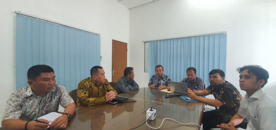 Kabupaten Pakpak Bharat Percepat Implementasi Siskeudes dan Siswaskeudes.