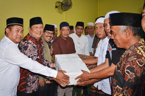 Mengingat Saat Ini Persoalan Stunting Sedang Menjadi Fokus Perhatian Pemerintah Pusat, Wali Kota Psp, Irsan Efendi Nasution Memanfaatkan Momen Safari Ramadhan Ajak Masyarakat Peduli Untuk Cegah Standing