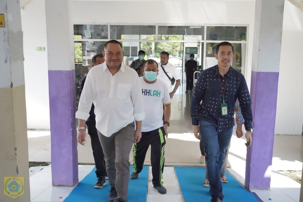 Tim KIA dari RSUP. H. Adam Malik Melakukan Kunjungan Visitasi ke RSUD Salak