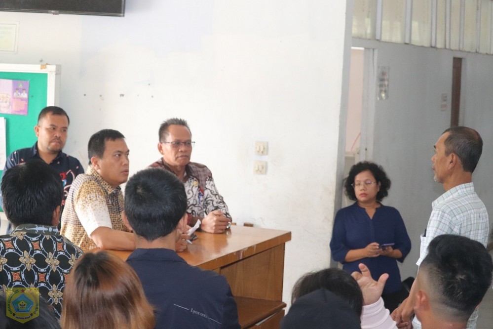 PASCA LIBUR MENYAMBUT BULAN PUASA, SEKDA PAKPAK BHARAT LAKSANAKAN SIDAK