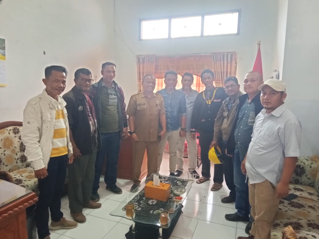 AMP3B Ramah Tamah dengan Kadis Ketapang dan Pertanian