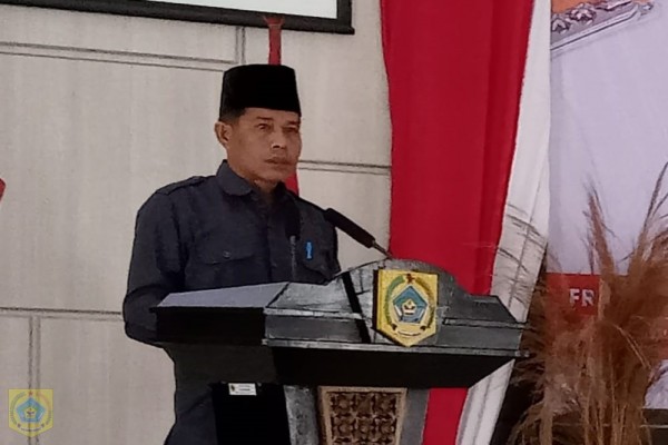 SAMBUTAN KETUA DPRD KAB. PAKPAK BHARAT PEMBUKAAN MTQ DAN PESPARAWI TINGKAT SMU,SMK DAN SLB SEKABUPATEN PAKPAK BHARAT