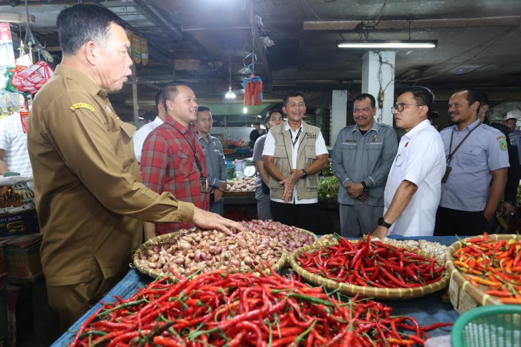 Satgas Pangan Polda Sumut Sidak Harga Sembako Menjelang Lebaran