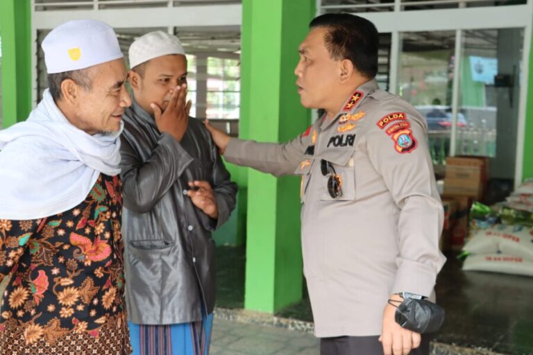 Kapolda Sumut Gandeng Ulama Ciptakan Situasi Kamtibmas Idul Fitri 2023 Tetap Kondusif