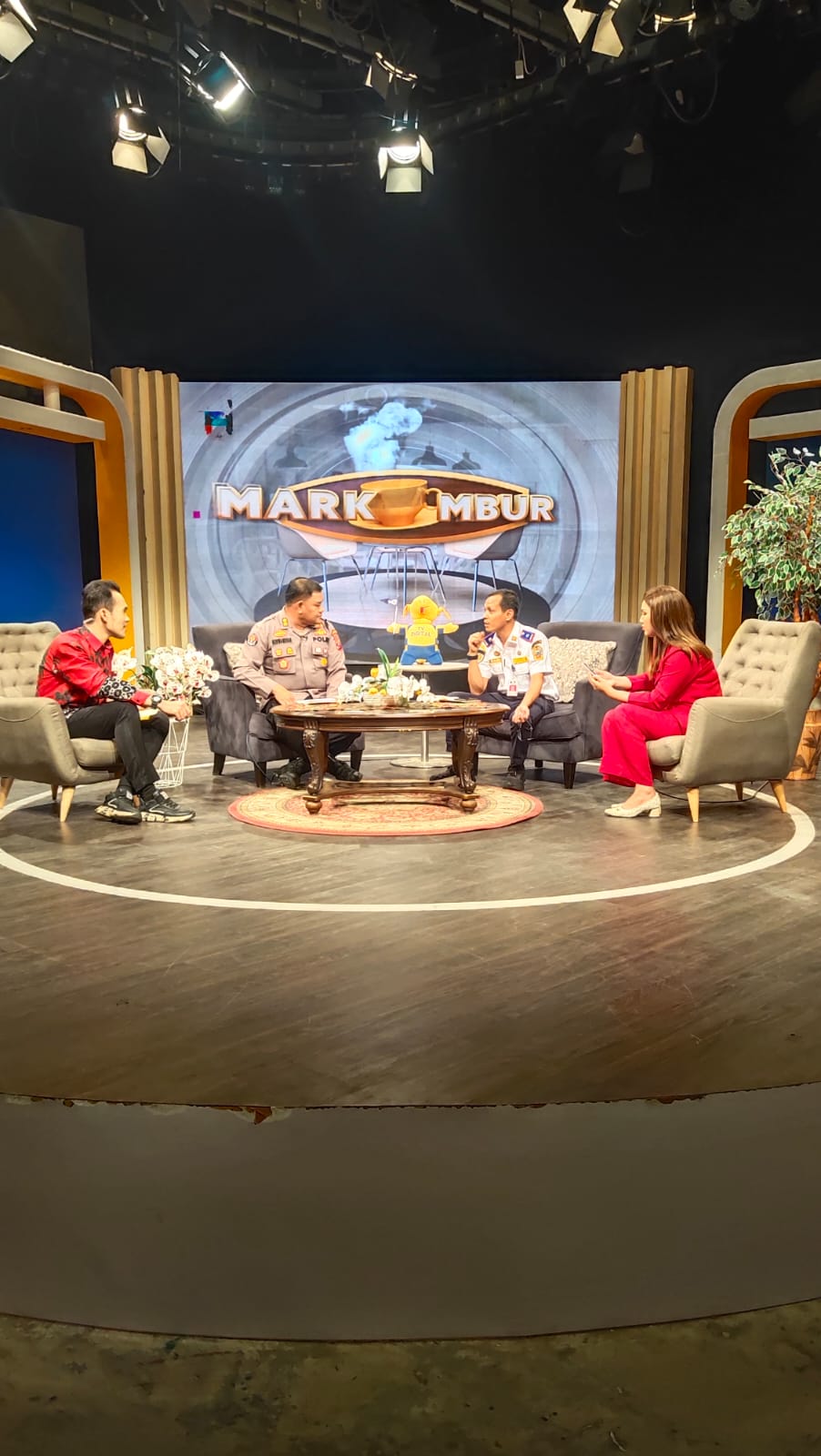 Polda Sumut Gelar 206 Pos Jelang Arus Mudik Lebaran 2023