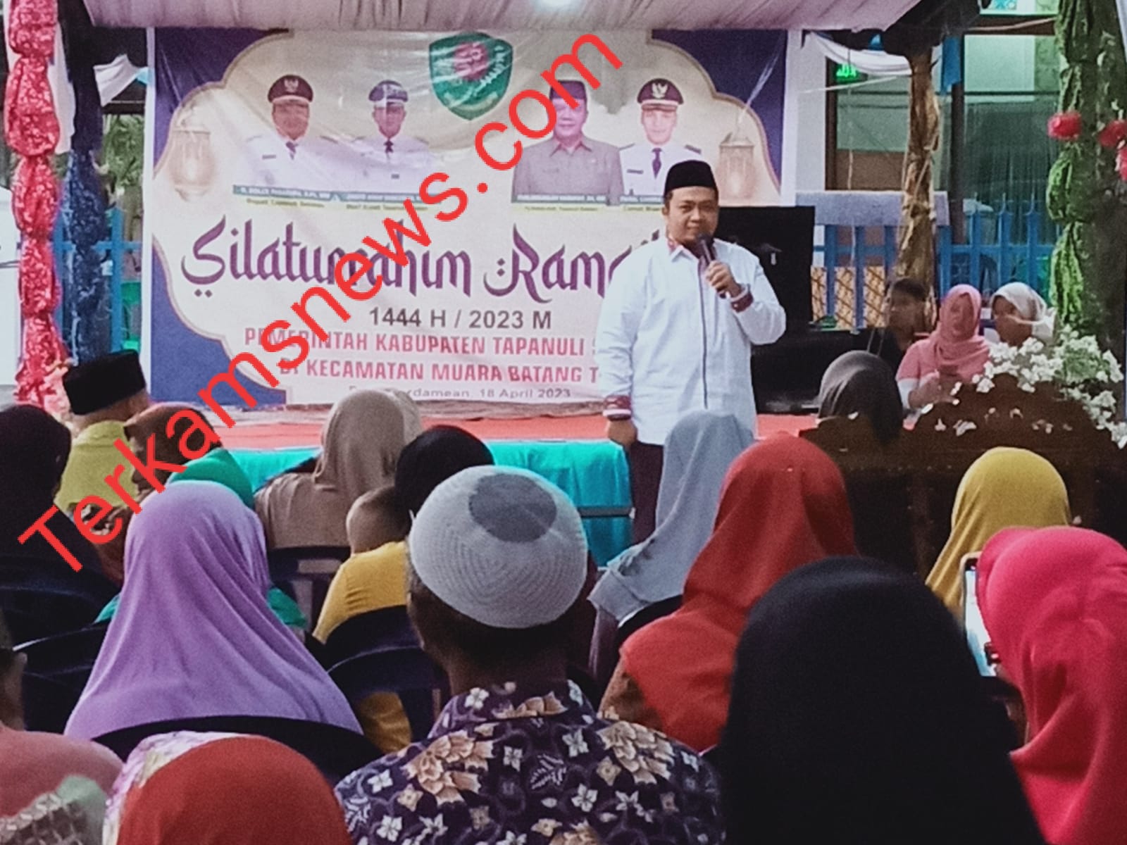 Bupati Tapanuli Selatan H Doli Parlindungan Pasaribu Hadiri Acara Silaturahim di Desa Pardamean Bahas Sitanting dan Laporan BPK Penghargaan Yang Ke 9 Kalinya Untuk Tapsel