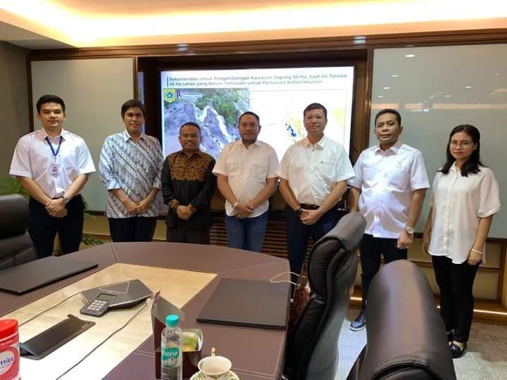 Bupati Pakpak Bharat Rakor dengan Managemen PT Parna Raya, Ini yang Dibahas