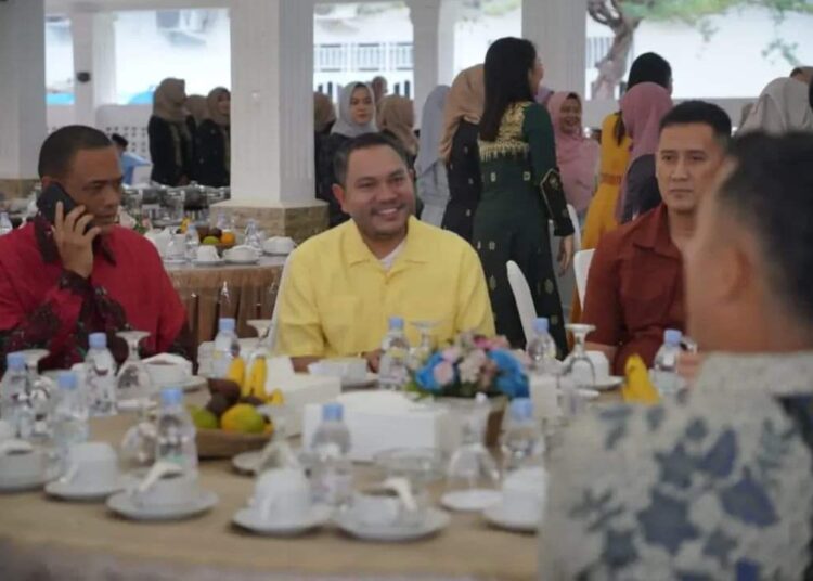 Bupati Pakpak Bharat Turut Hantarkan AKBP Rocky H Marpaung Sebagai Kapolres Asahan