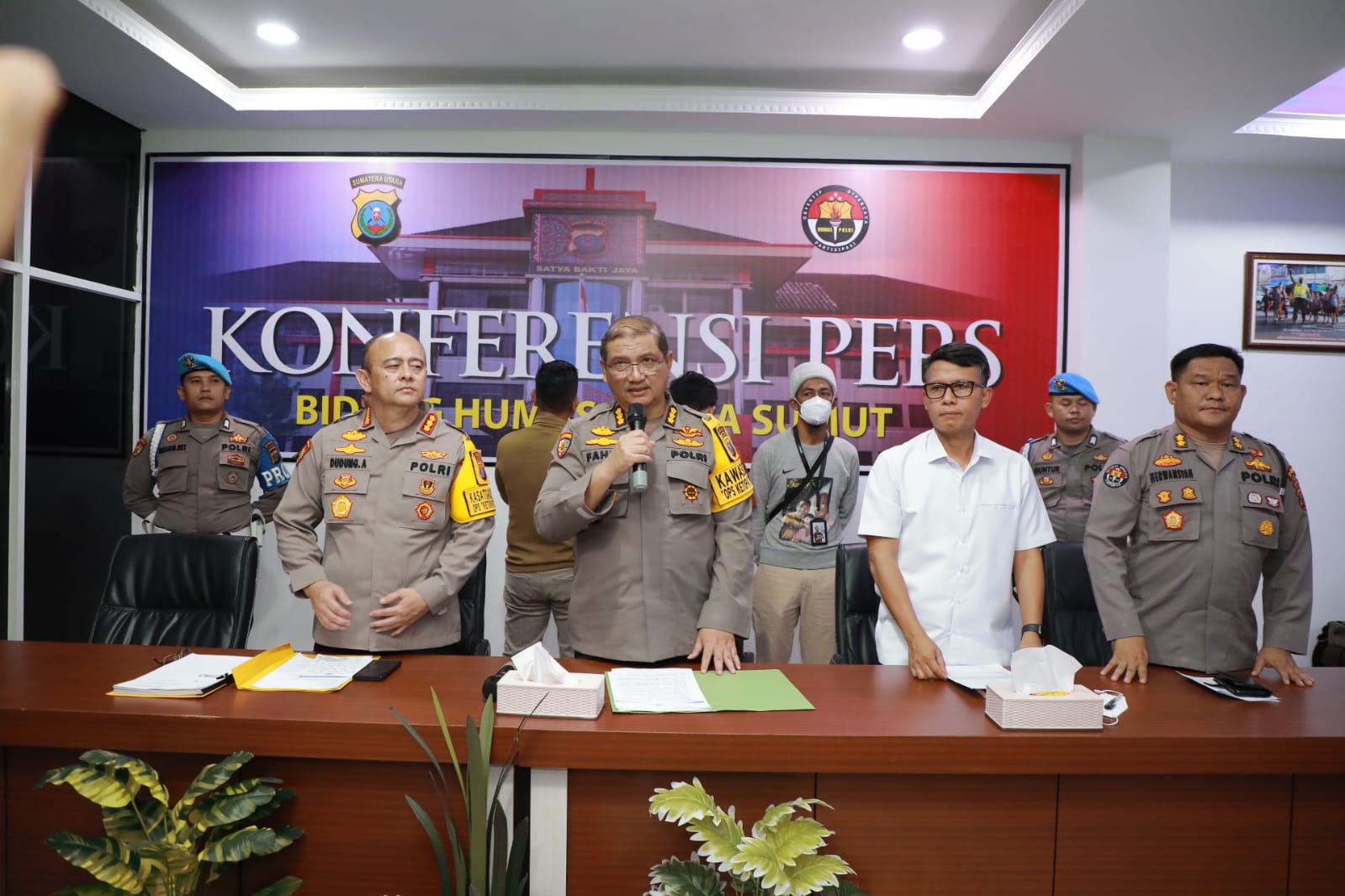 Kapolda Sumut Copot AKBP Achiruddin Hasibuan Buntut penganiayaan oleh anaknya