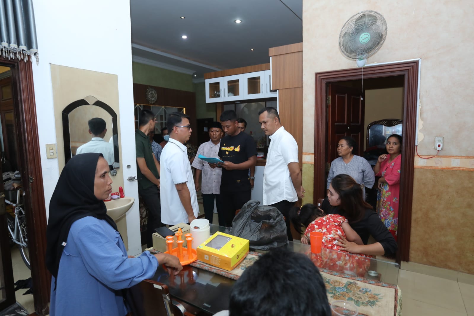 Dua Jam Lakukan Penggeledahan, Polda Sumut Amankan Sejumlah Barang Bukti di Rumah AKBP Achiruddin