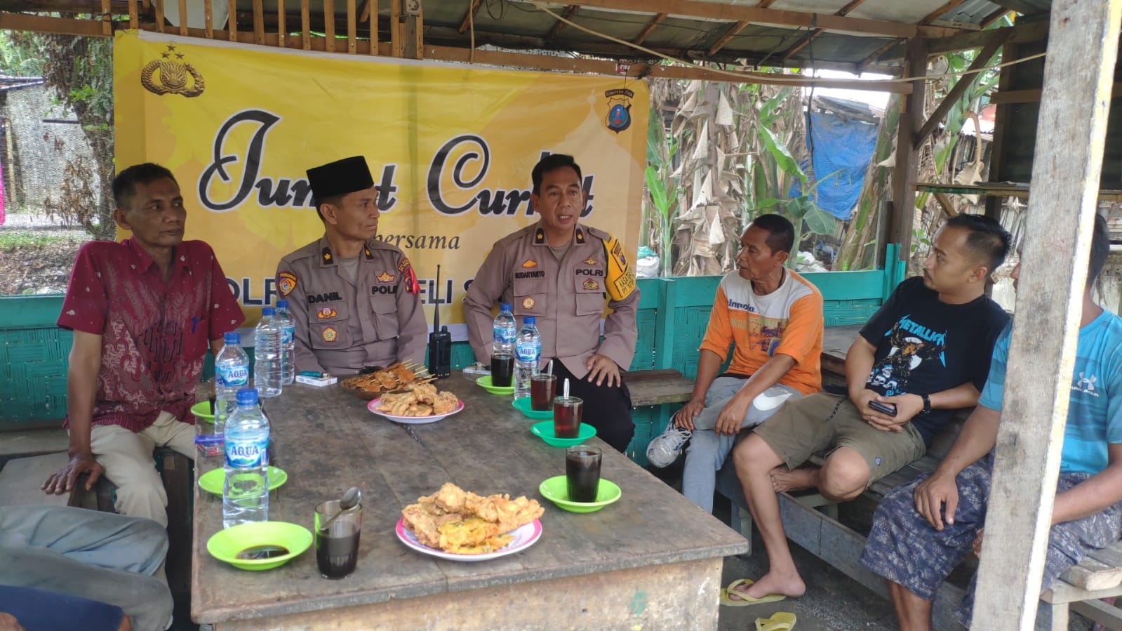 Tampung Keluhan Warga, Polresta Deli Serdang Kembali Gelar Program Jumat Curhat