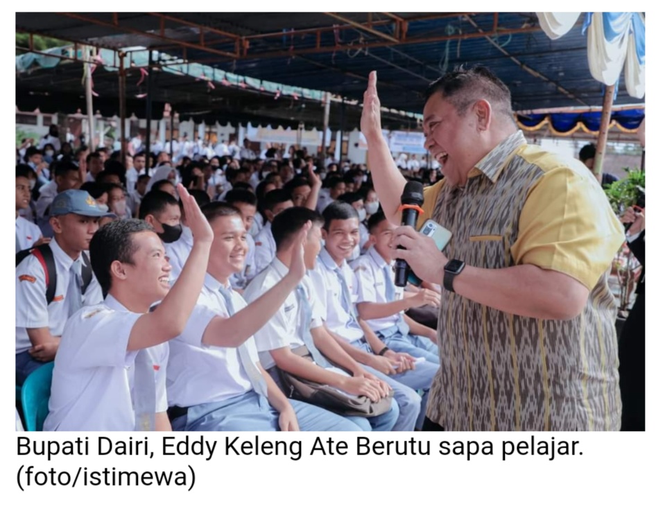 Wujudkan Anak Dairi yang Kompetitif dan Berdaya Saing Lewat Test SEE