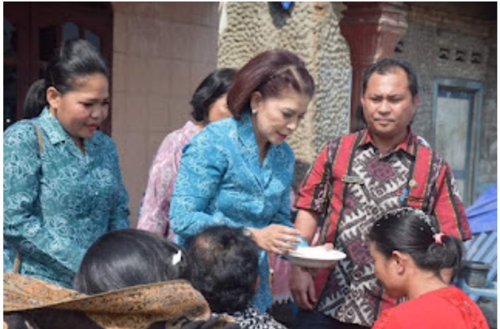 23 KK Korban Puting Beliung di Tanjung Beringin Dapat Bantuan dari Pemkab Dairi