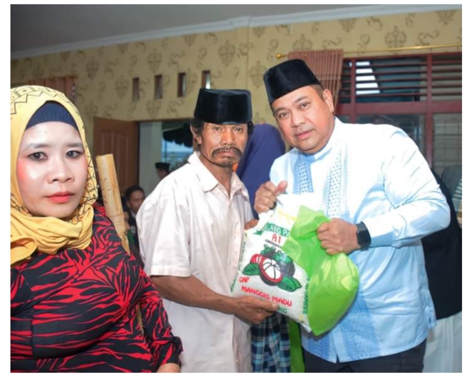 Umat Katolik Sidikalang Berbagai Tali Kasih di Bulan Ramadhan