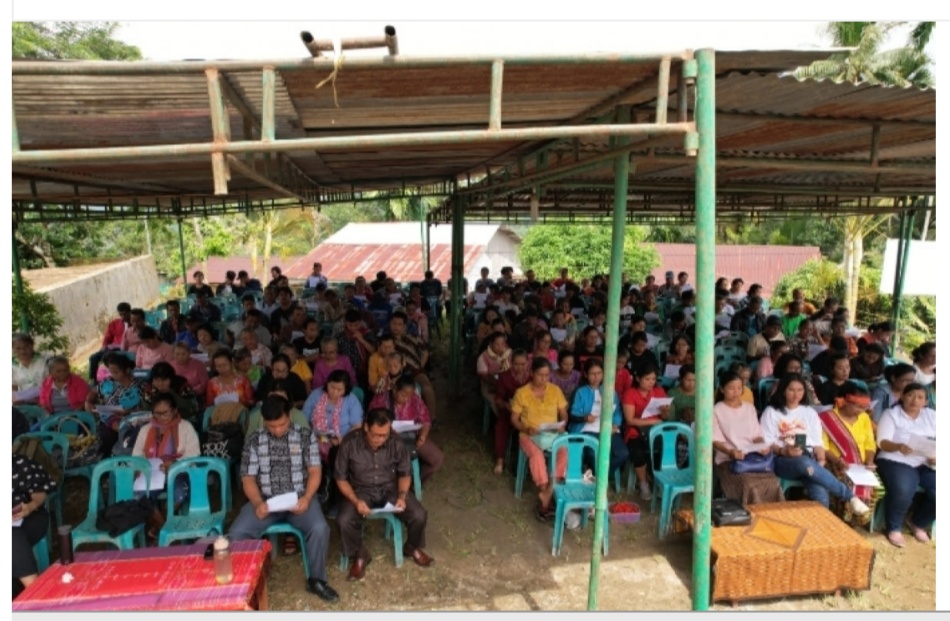 Masyarakat Petani Dairi Peringati Hari Bumi Sedunia