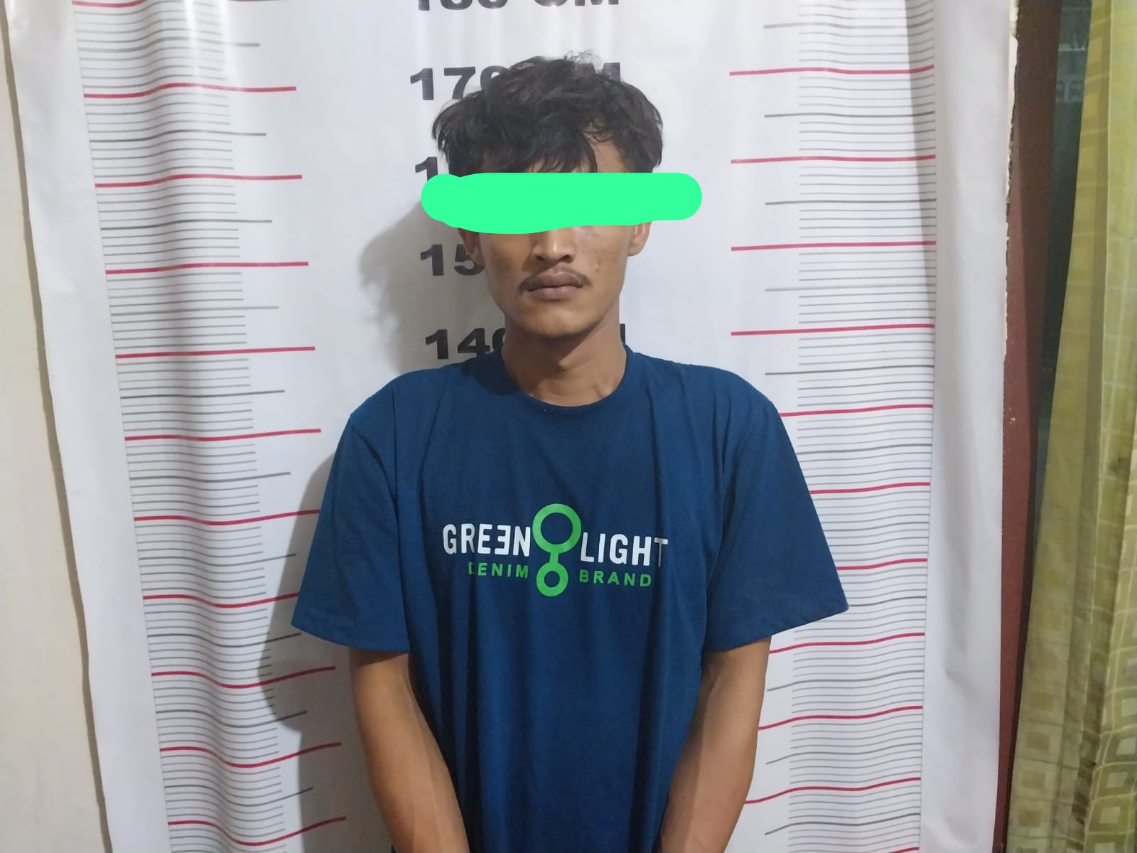 Pelaku Penggelapan Sepeda Motor Diamankan Bhabinkamtibmas Polsek Padang Tualang