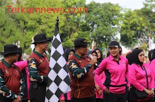 Kalemdiklat Polri Melepas Pemberangkatan Gladi Wirottama SIP Angkatan 52 Tahun 2023