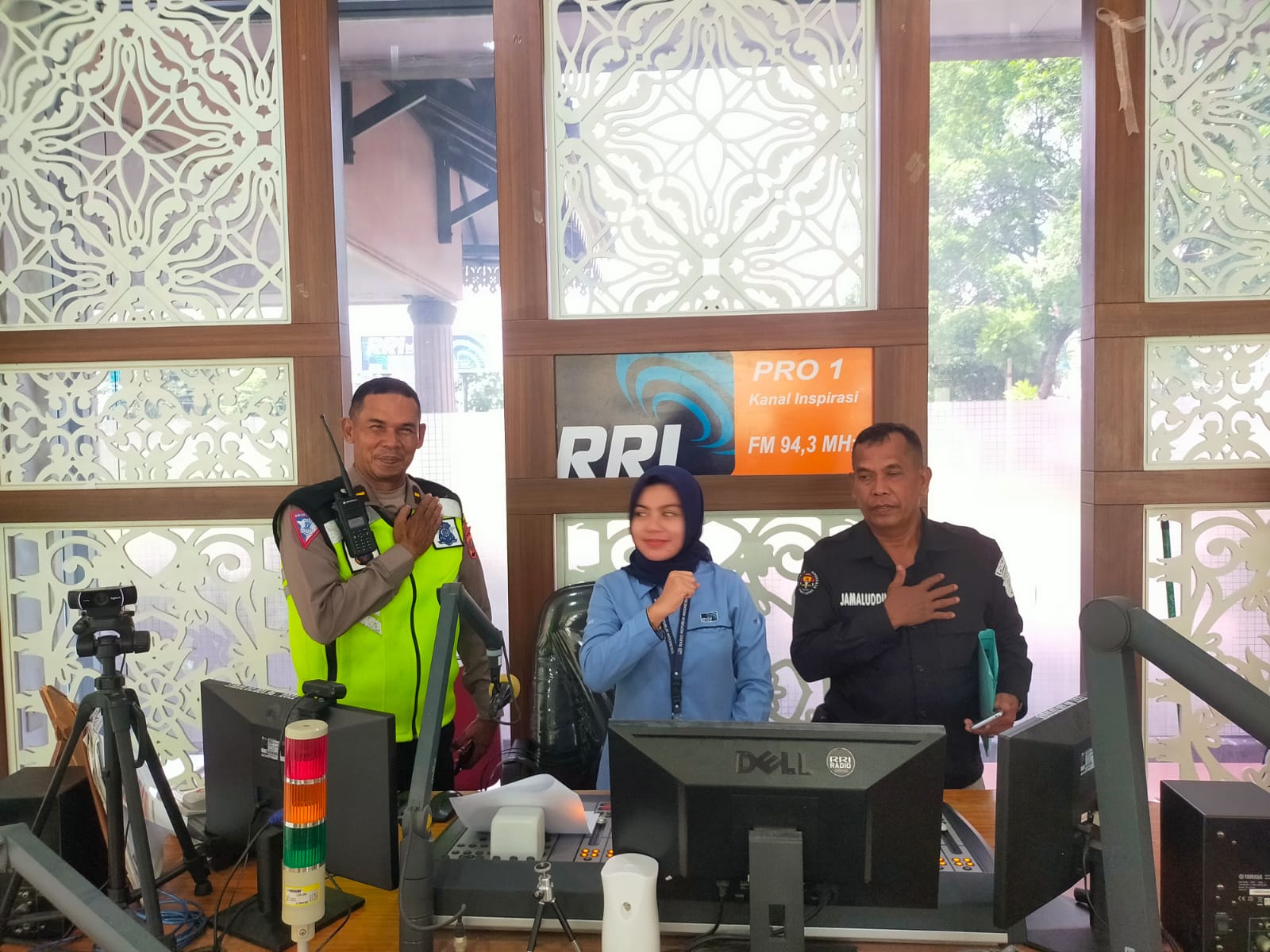 Dialog Interaktif Poldasu : Pengendara Merasa Aman Terbebas dari Rasa Ketakutan Adanya Ancaman Hambatan Maupun Gangguan