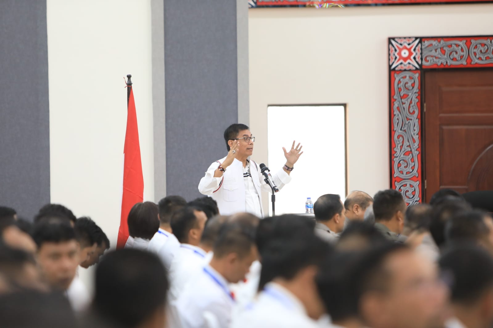 Komisi III DPR Apresiasi Polda Sumut Berikan Pelayanan Terbaik Selama Idul Fitri 1444 H