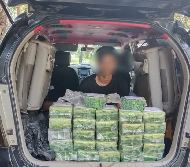 Polda Sumut Gagalkan Upaya Peredaran 27 Kg Sabu