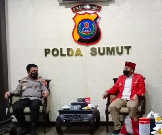 GMNI Apresiasi Kinerja Kapolda Sumut Berantas Narkoba