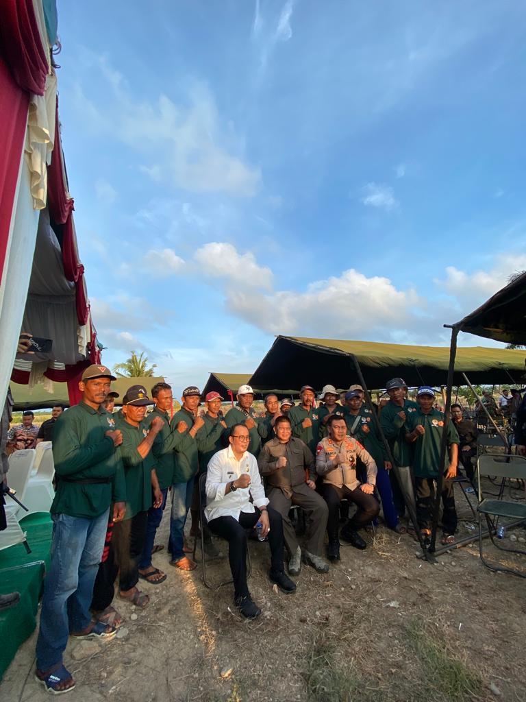 Kapolda dan Pangdam I / BB Hadiri Puncak Penanaman Mangrove Nasional