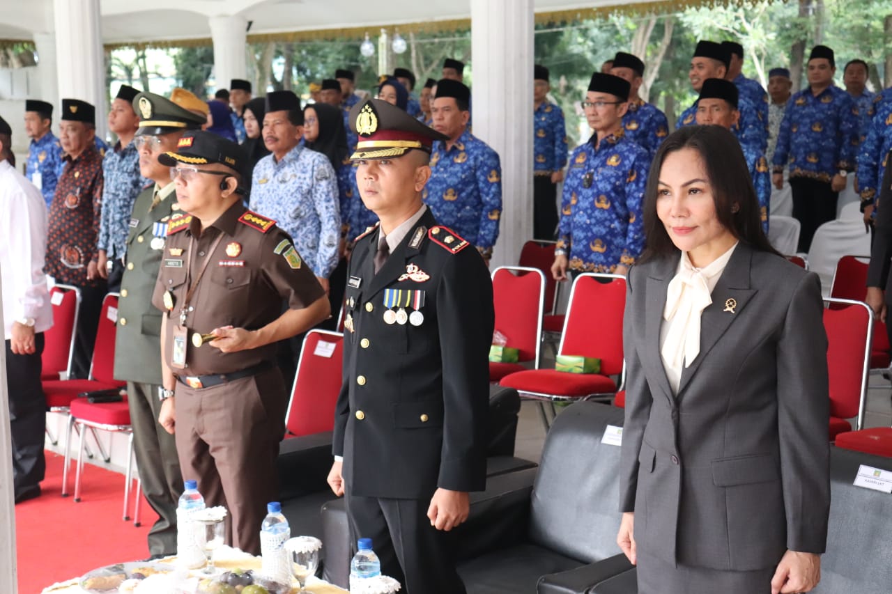 Hadiri Upacara Peringatan Hari Kebangkitan Nasional, Waka Polres Langkat Semangat Untuk Bangkit
