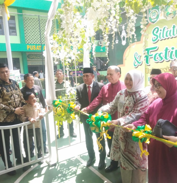 Silaturahmi Akbar Dan Festival Kuliner Universitas Islam Swasta Se – Kota Medan Dibuka Gubsu Berjalan Sukses