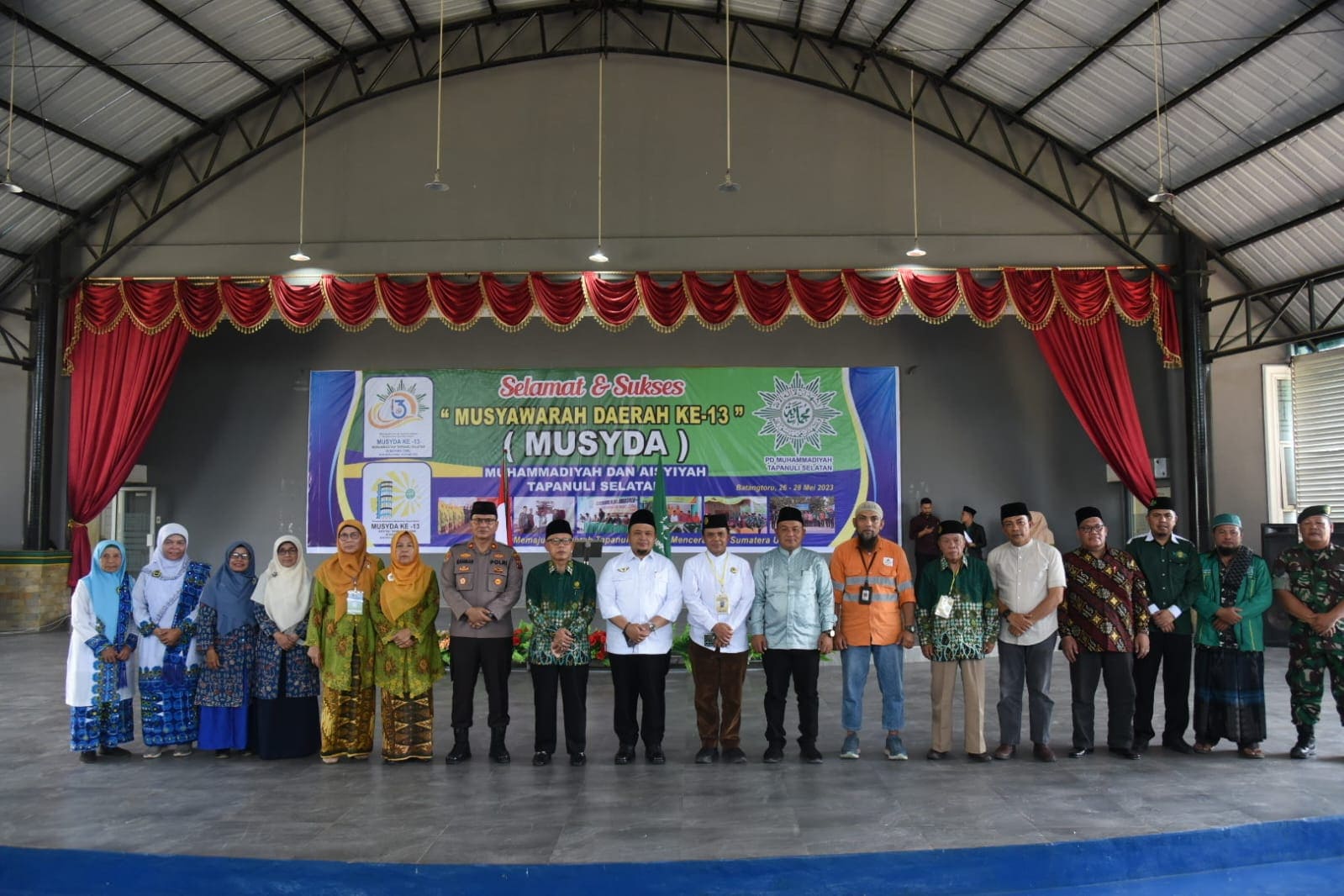 Musyda) Ke-13 Muhammadiyah dan Aisyiyah Kabupaten Tapanuli Selatan.
