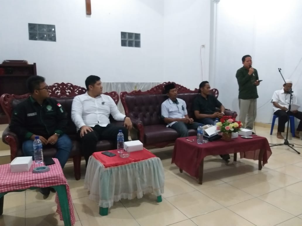 Sosialisasi ke Tanjung Morawa, Mikhael Sinaga Perkenalkan Program PKB