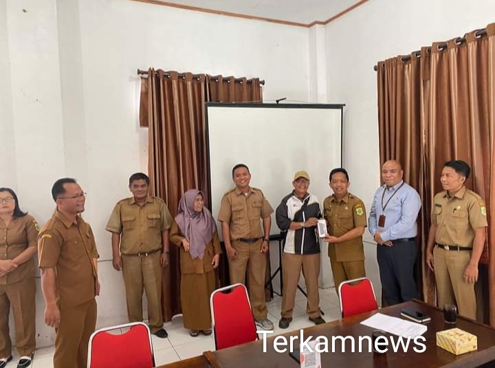 BPKPD Pakpak Bharat Lakukan Kegiatan Rapat Percepatan Implementasi QRIS