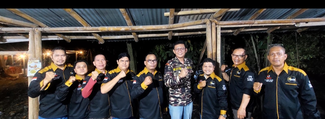 Wakil Ketua FKPPI Sumut Dr. Rudi Salam Sinaga Siap Bersinergi dengan SPMI.